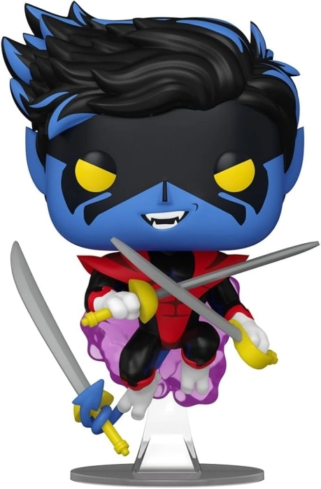 marvel: x-men - nightcrawler (1997) 9cm - funko pop! 1538: 2