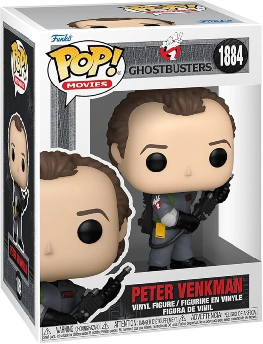 ghostbusters ii - dr. peter venkman 9cm - funko pop! 1884: 1