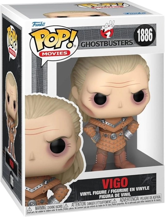 ghostbusters ii - vigo 9cm - funko pop! 1886: 1