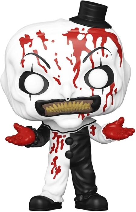 terrifier 2 - art the clown (bd) 9cm - funko pop! 1592