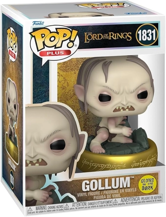 the lord of the rings - gollum - funko pop! 1831