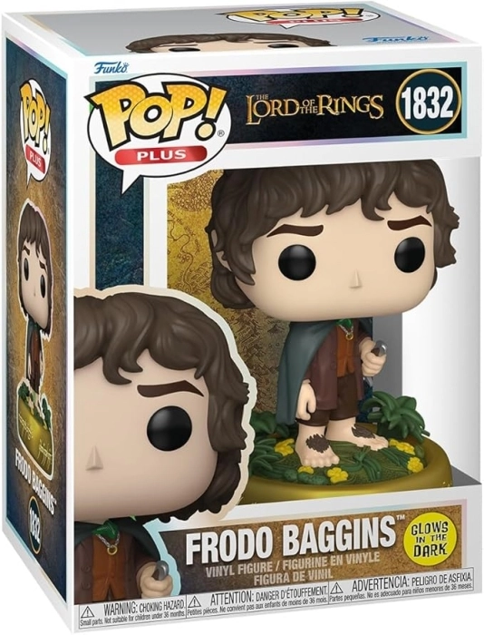 the lord of the rings - frodo baggins - funko pop!