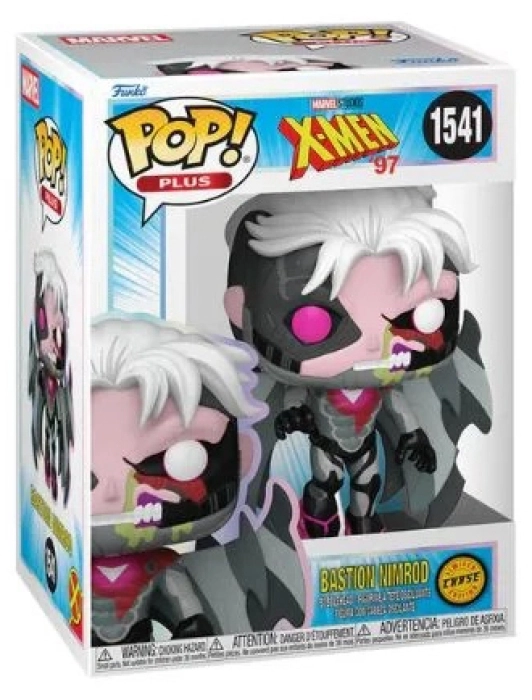 marvel: x-men - bastion nimrod (1997) 9cm - funko pop! 1541 chase