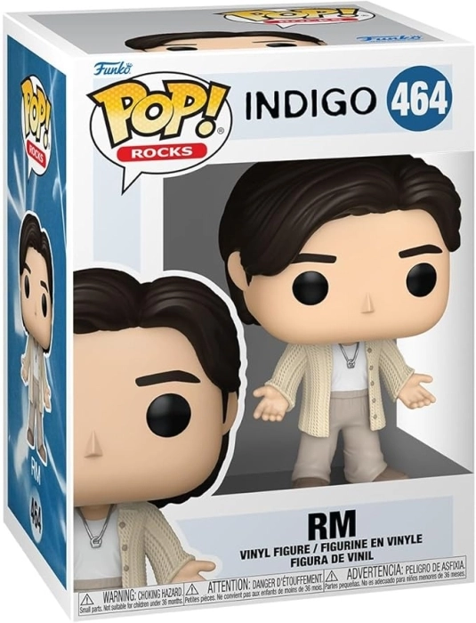 indigo - rm (wildflower) 9cm - funko pop! 464