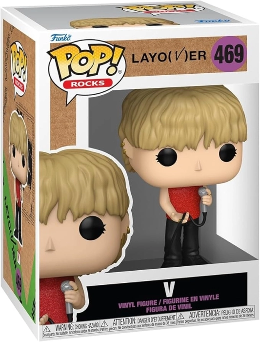 layo(v)er - v 9cm - funko pop! 469