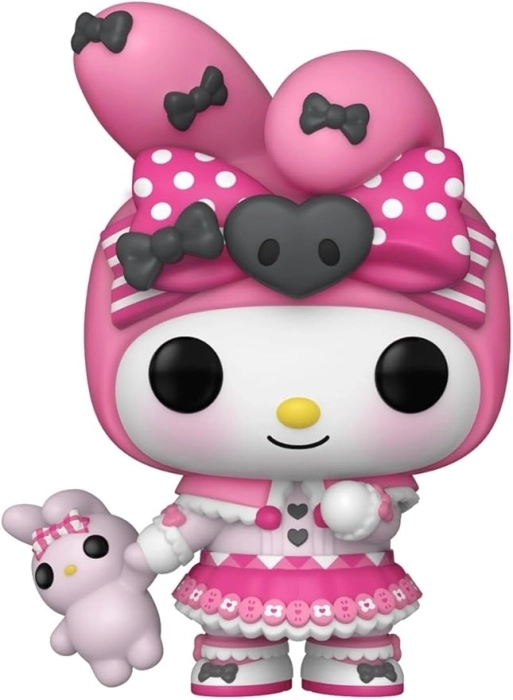 my melody 50th anniversary - my melody (spc) 9cm - funko pop! 114