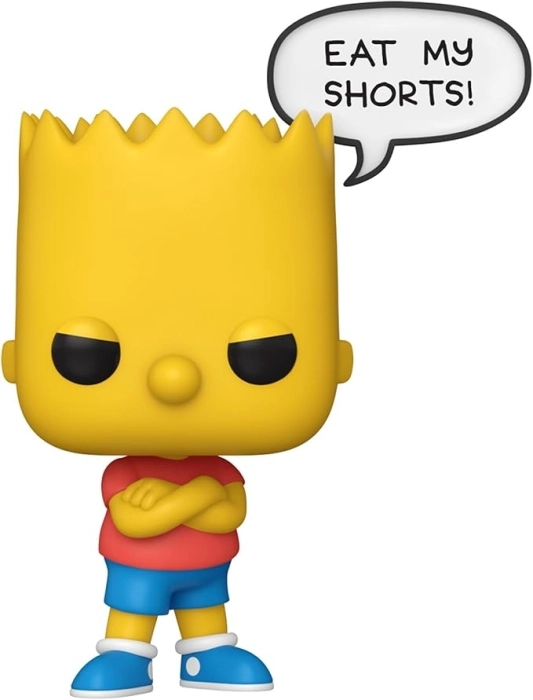 the simpsons - bart simpson 9cm - funko pop! 1742