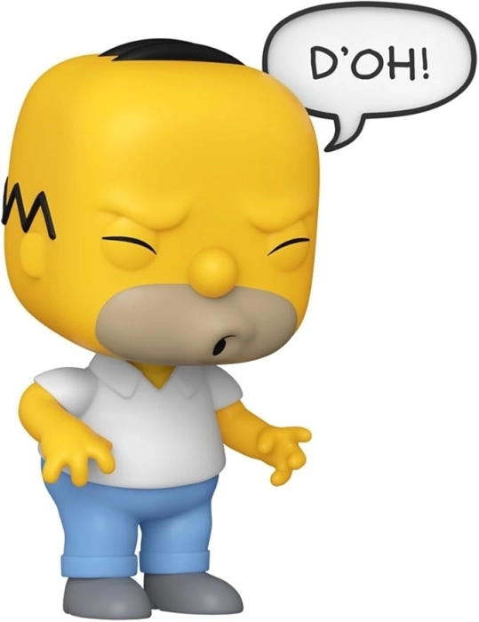 the simpsons - homer simpson 9cm - funko pop! 1736