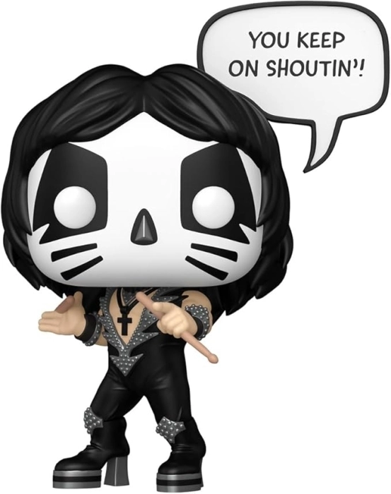 kiss - the catman (r&r all night) 9cm - funko pop! 474: 2