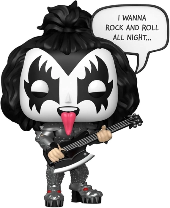 kiss - the demon (r&r all night) 9cm - funko pop! 471: 2