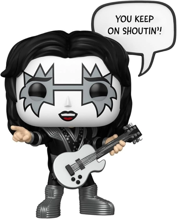 kiss - the spaceman (r&r all night) 9cm - funko pop! 473: 2