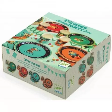 set da festa - i pirati