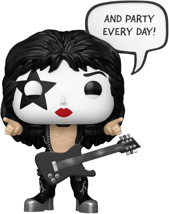 kiss - the starchild (r&r all night) 9cm - funko pop! 472: 2
