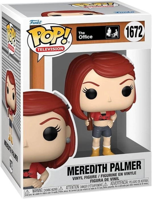 the office - meredith palmer 9cm - funko pop! 1672