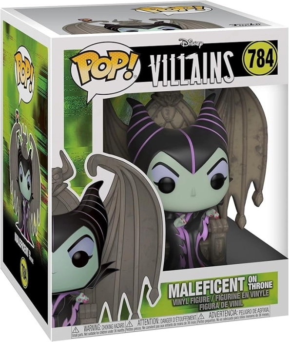 disney: villains - maleficent 15cm - funko pop! 784