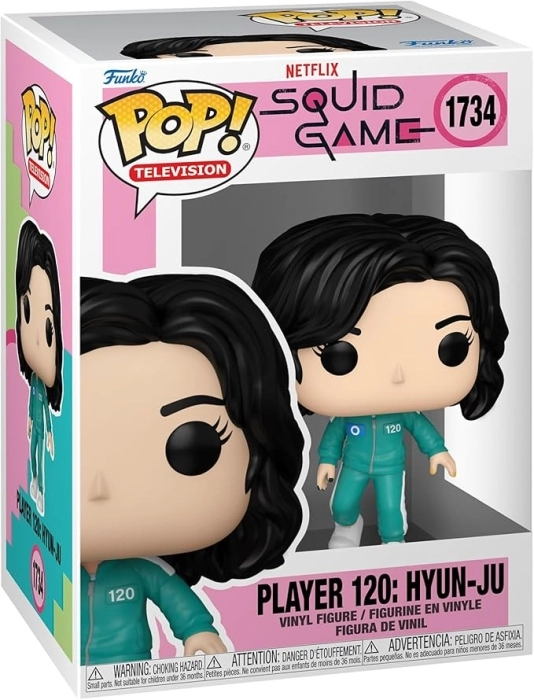 squid game s3 - player 120: hyun-ju 9cm - funko pop! 1734