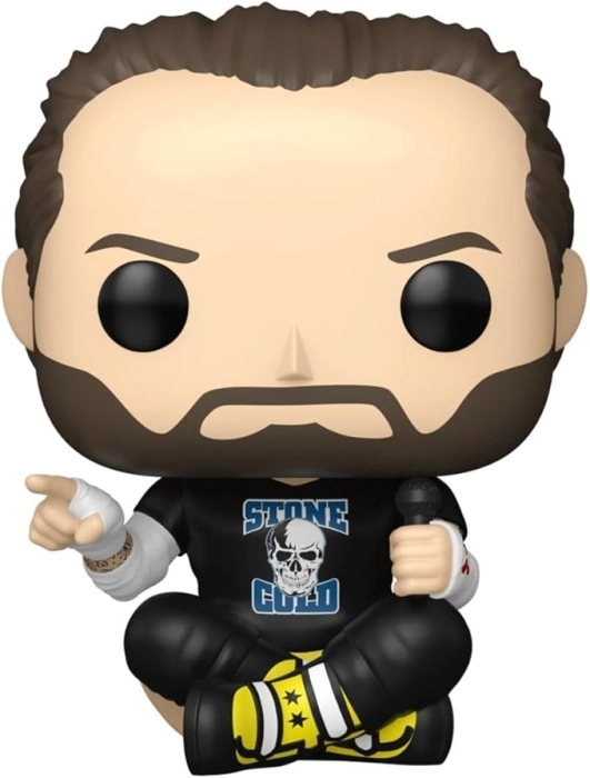 wwe - cm punk 9cm - funko pop! 182