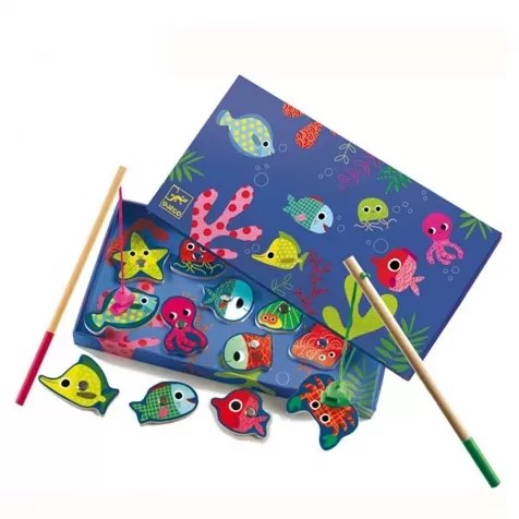 fishing colour - gioco magnetico della pesca