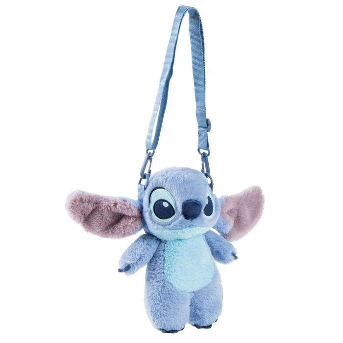 peluche per borsa - stitch