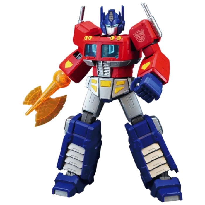 transformers - optimus prime g1 -  action edition
