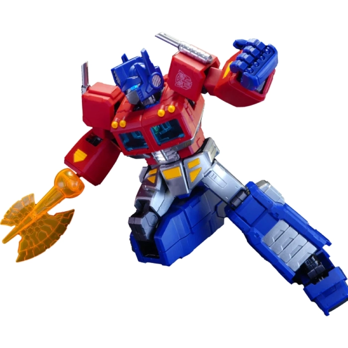 transformers - optimus prime g1 -  action edition
