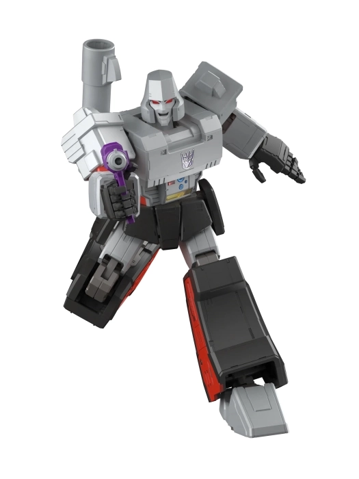 transformers - action edition 02 - g1 megatron - 237pz - light-up eyes e chest