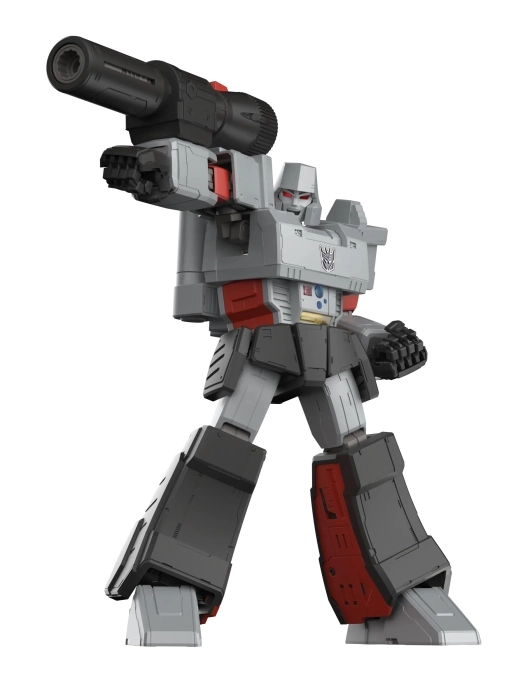transformers - action edition 02 - g1 megatron - 237pz - light-up eyes e chest