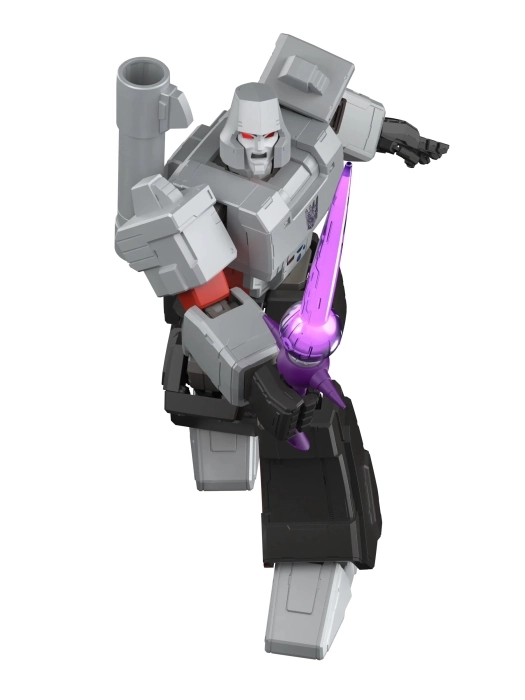 transformers - action edition 02 - g1 megatron - 237pz - light-up eyes e chest