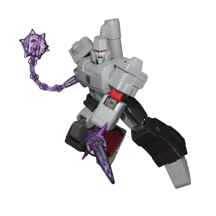 transformers - action edition 02 - g1 megatron - 237pz - light-up eyes e chest
