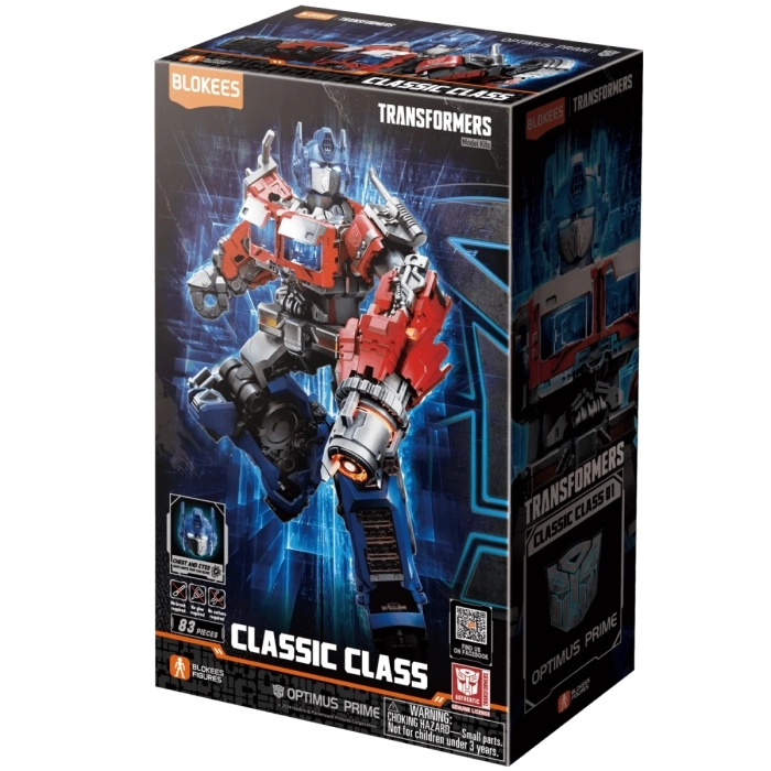 transformers - optimus prime (rise of the beast) - classic class