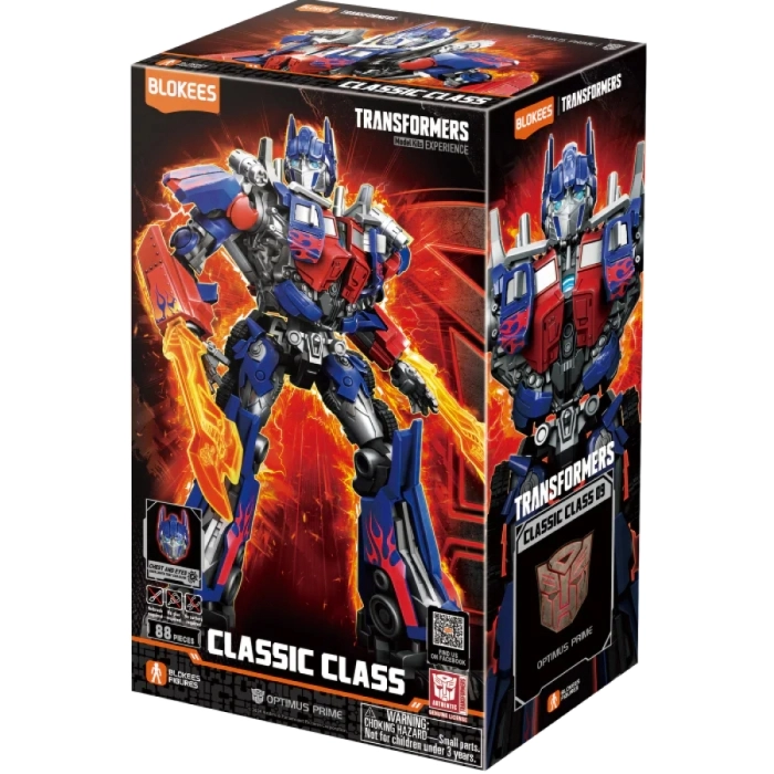 transformers - optimus prime (2007) - classic class