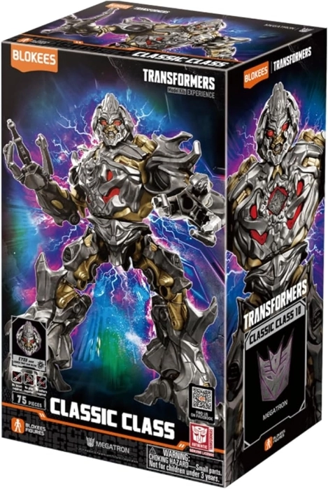 transformers - megatron - classic class
