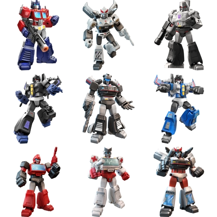 transformers - galaxy version 01 roll out - modello assortito