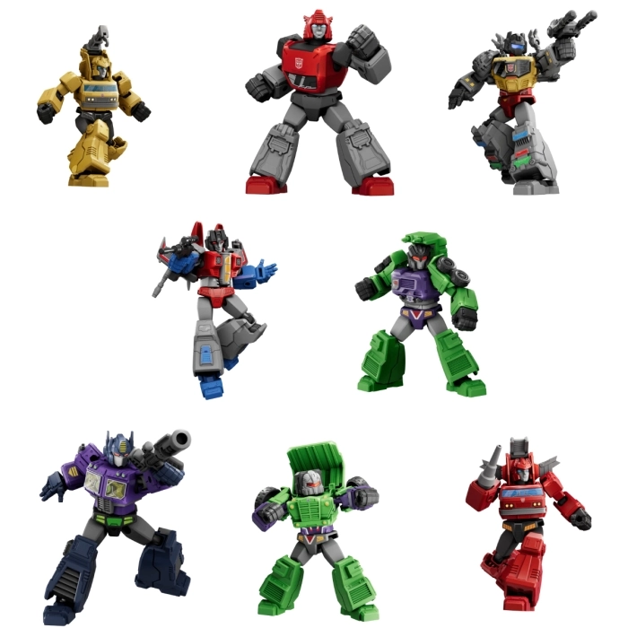 transformers - galaxy version 02 sos - modello assortito