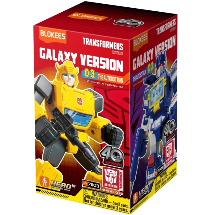 transformers - galaxy version 03 the autobot run - modello assortito: 1