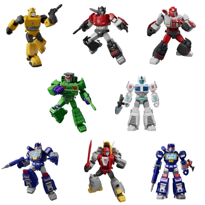 transformers - galaxy version 03 the autobot run - modello assortito: 2