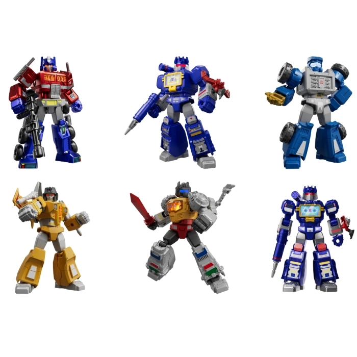 transformers - shining version 02 - shining 1985 - modello assortito