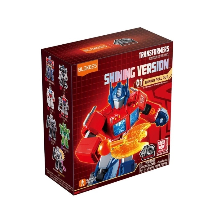 transformers - shining version 01 shining roll out - modello assortito: 1