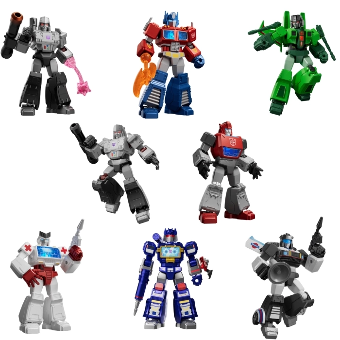 transformers - shining version 01 shining roll out - modello assortito: 2