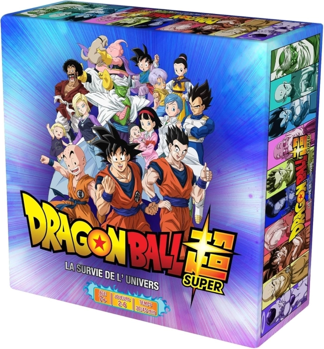 dragon ball super - la sopravvivenza dell'universo: 1