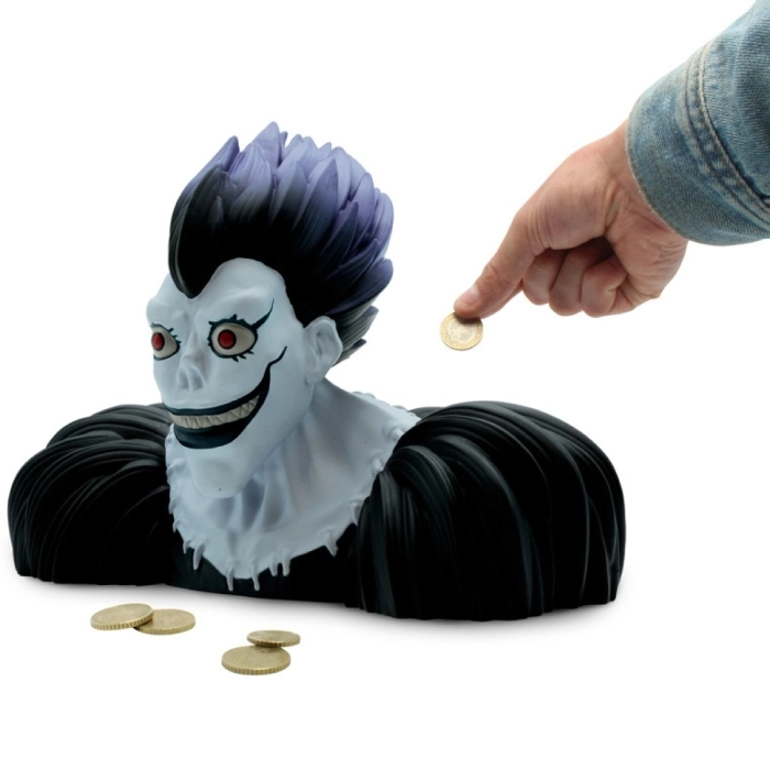 death note - salvadanaio - ryuk: 2