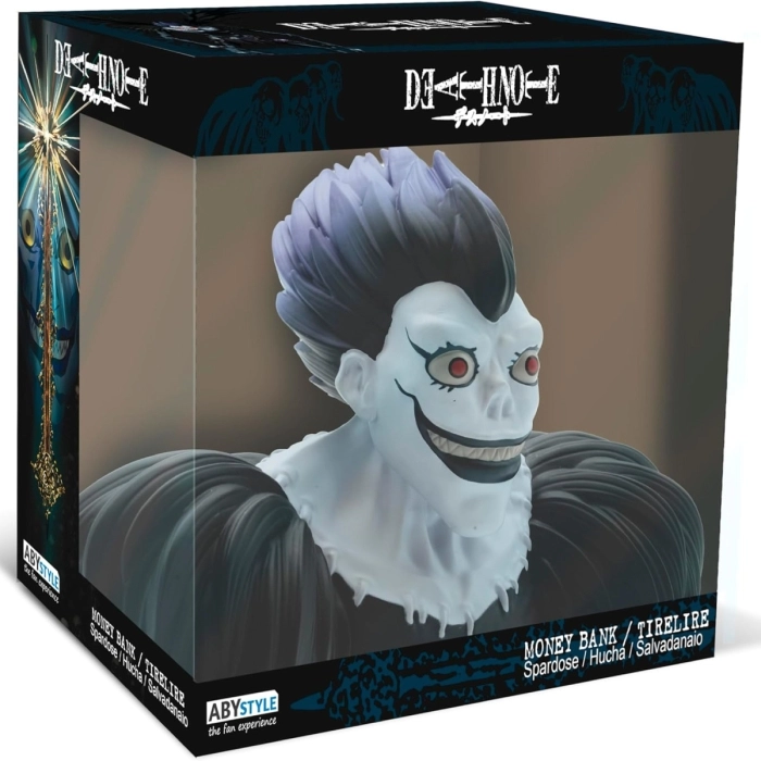 death note - salvadanaio - ryuk: 3