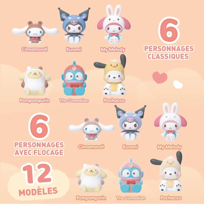 hello kitty - cross dressing - modello assortito: 2