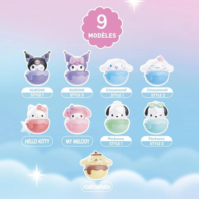 hello kitty - ice cream - modello assortito