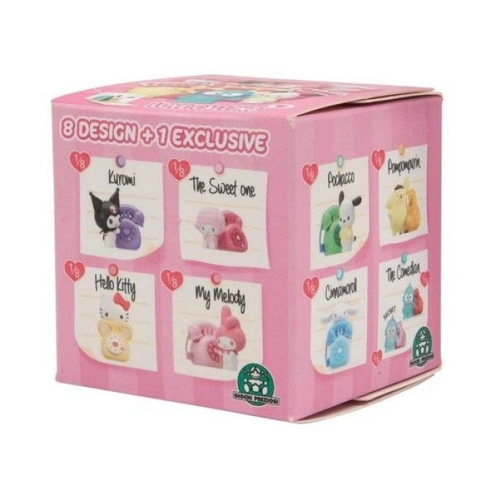 hello kitty - love calling - modello assortito