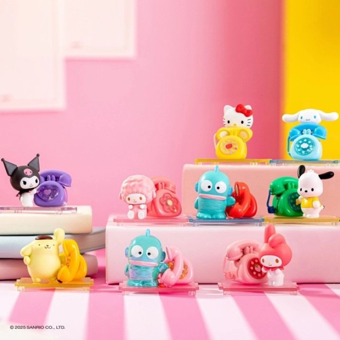 hello kitty - love calling - modello assortito