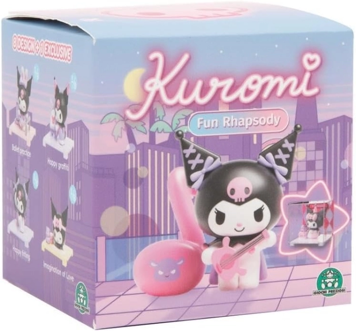 hello kitty - kuromi - fun rhapsody - modello assortito: 1