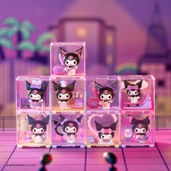 hello kitty - kuromi - fun rhapsody - modello assortito: 2