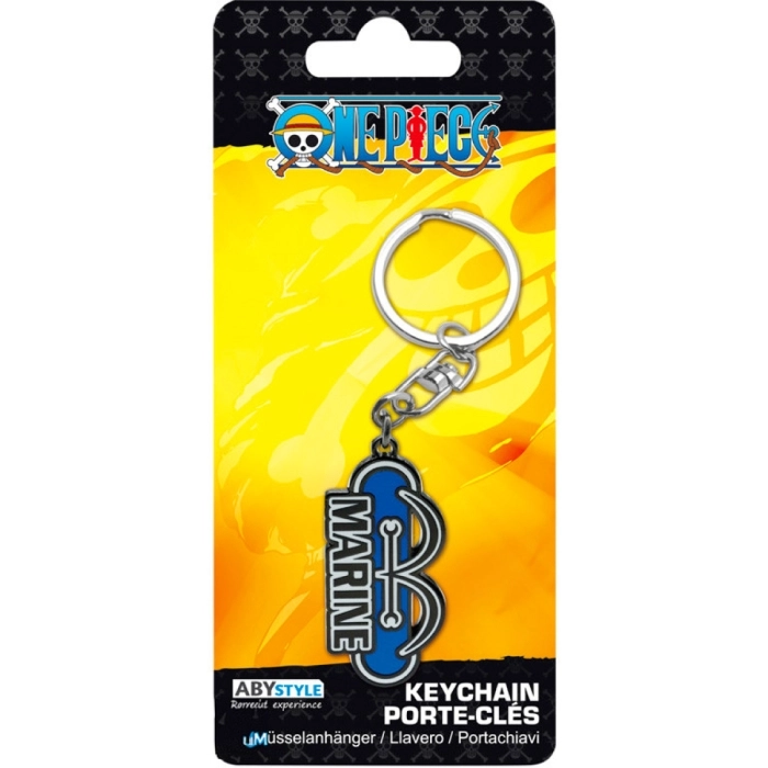 one piece - keychain - marine