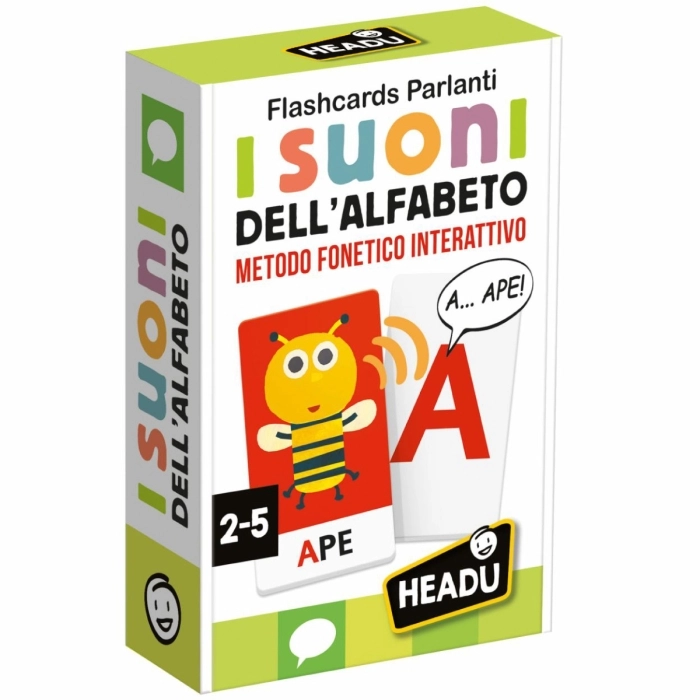 flashcards parlanti i suoni dell'alfabeto: 1